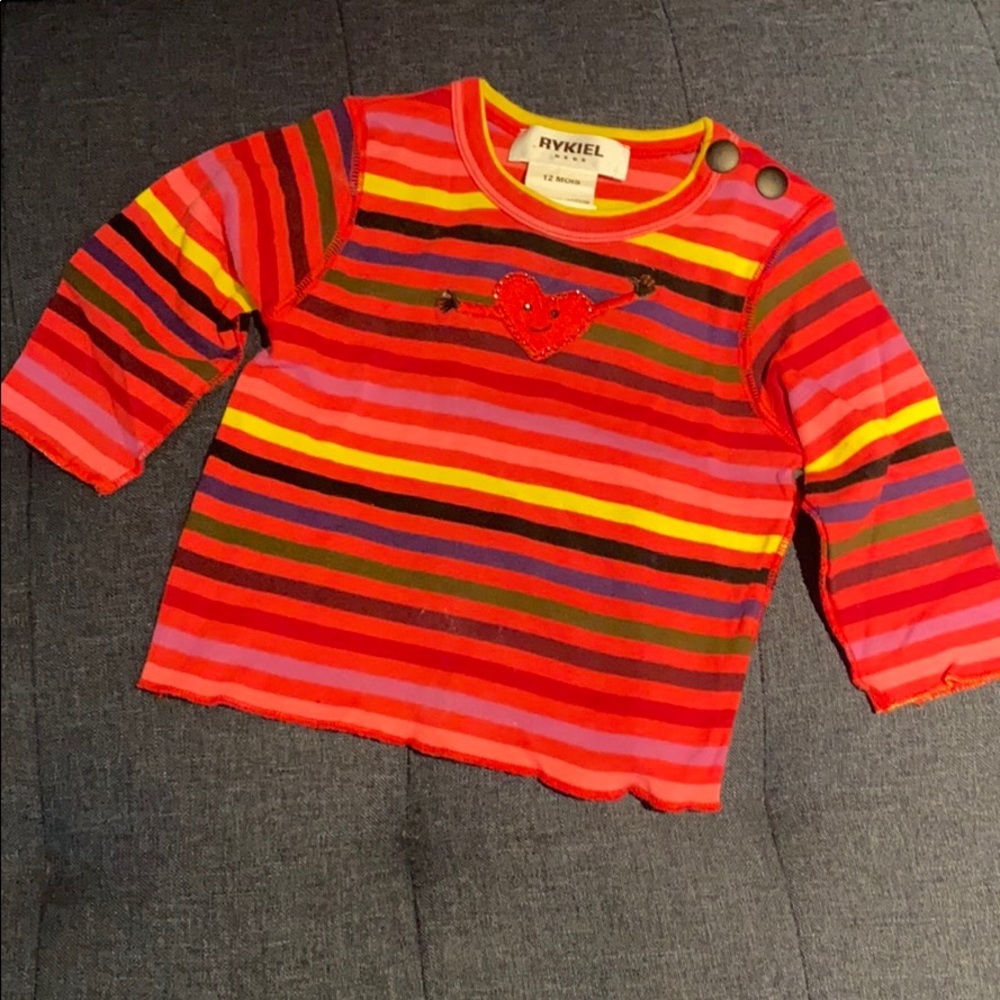 SONIA RYKIEL BEBE SHIRT